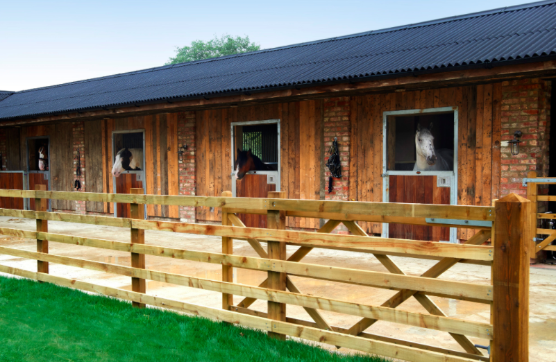 Soho Farmhouse stable