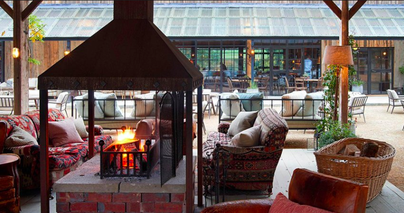 soho farmhouse restaurant