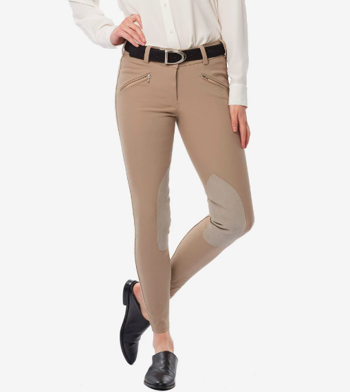S~5XL High Waist Sports Riding Equestrian Trousers Skinny Horse Trousers Equestrian Riding Tights TOPPU Women's Horse Riding Pants Plus Size Full Seat Riding Breeches with Pockets