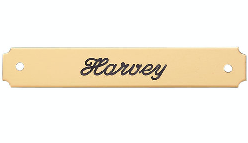 horse gifts customized nameplate