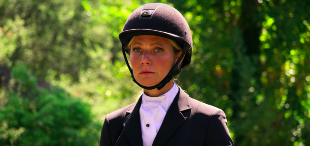 Gwyneth Paltrow equestrian outfit