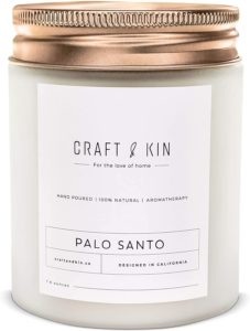 craft & kin palo santo candle