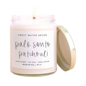 sweet water decor palo santo candle