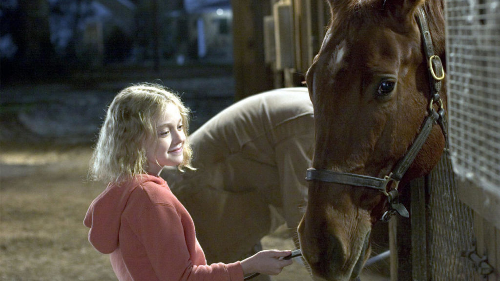 horse movie dakota fanning dreamer