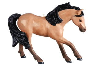 horse ornament hallmark