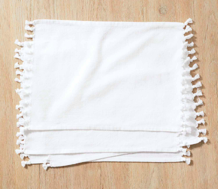 tassle placemats