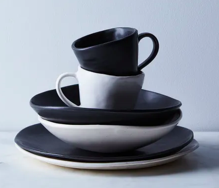 modern farmhouse dinnerware set