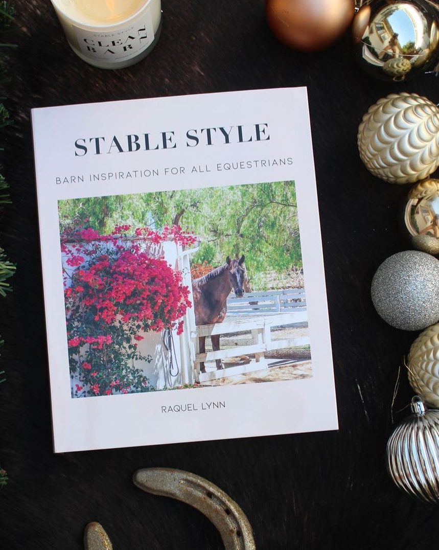 gifts for horse lovers: Stable Style coffee table book